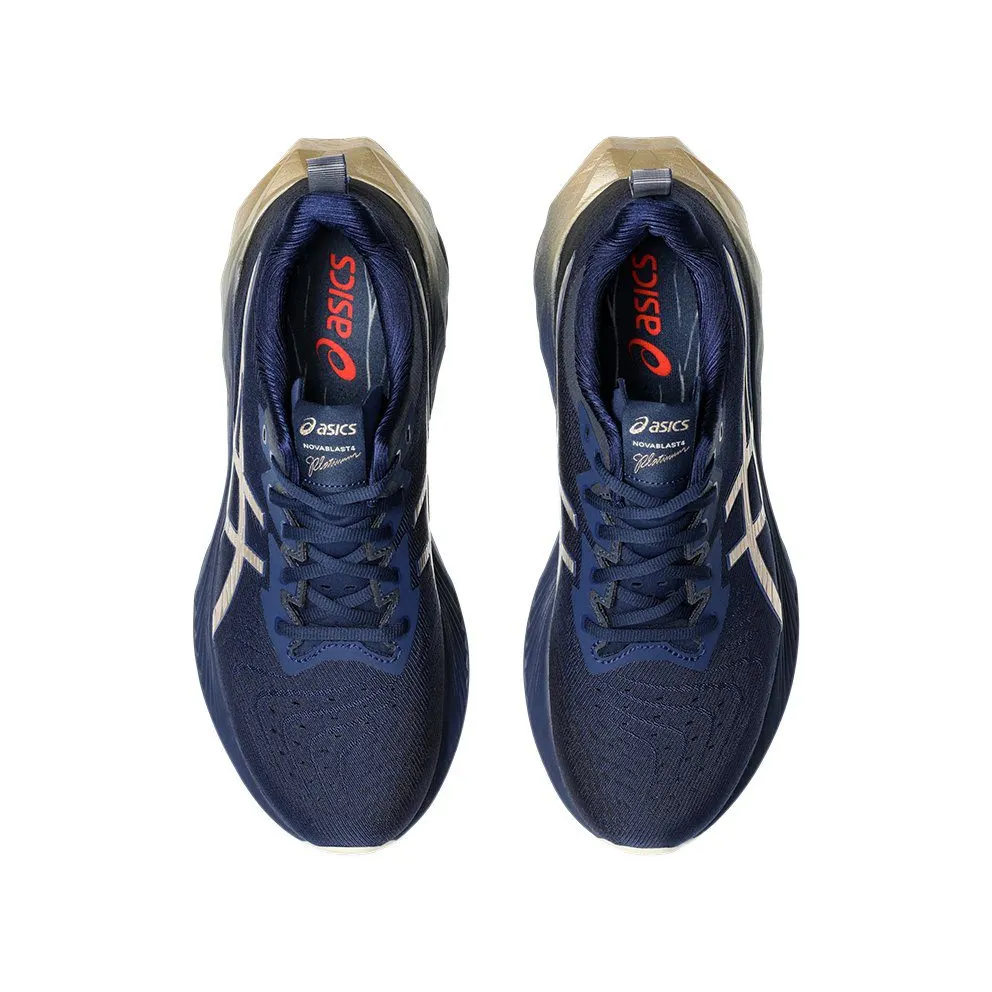 ASICS Novablast 4 Platinum Blue Expanse Champagne (1011B945-400)