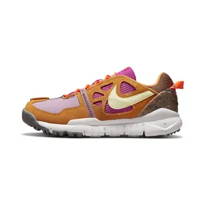 Nike Free Terra Vista Next Natureen Brown “Desert Ochre / Cacao Wow / Amethyst Wave / Citron Tint” (DM0861-700)
