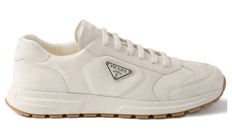 Prada Prax Suede and Re-nylon “Neutrals” (2EE455 F G000 D7R F0304)