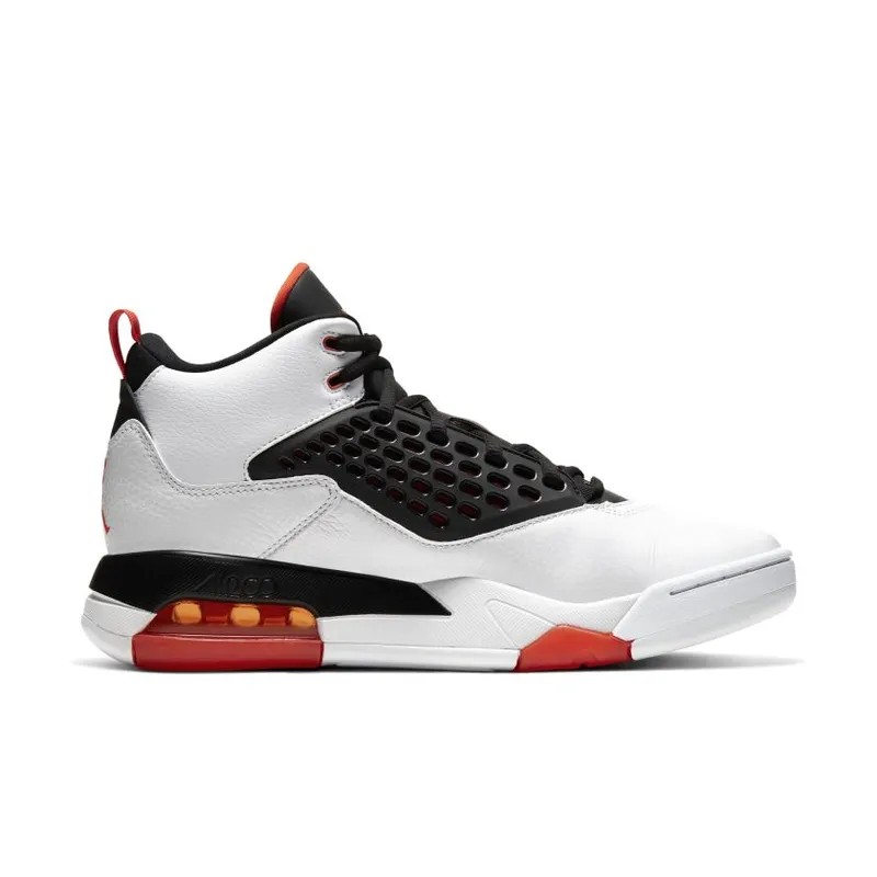 Jordan Maxin 200 White Black Team Orange White/Black-Team Orange (CD6107-108)