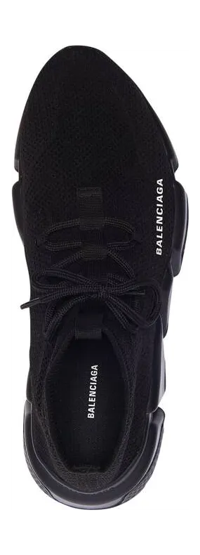 Balenciaga Speed Trainer Lace Up Black (560236W1HP01000/587289W2DB11013) (5)