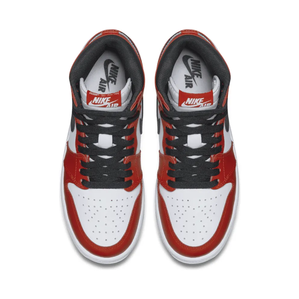 Jordan 1 Retro Chicago 2015 (GS) White/Varsity Red-Black (575441-101)