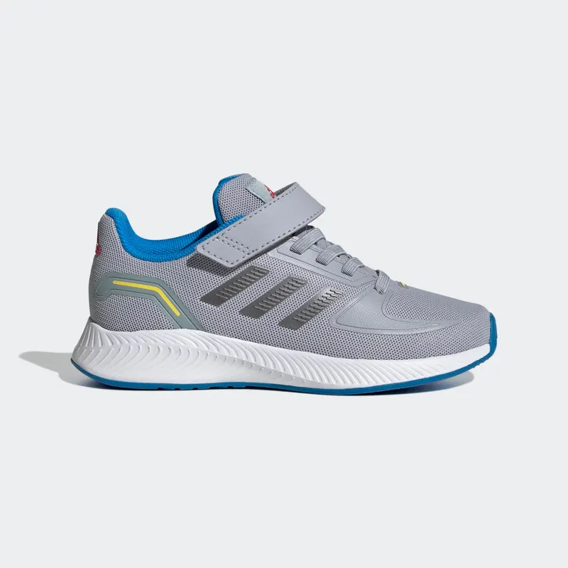 Adidas Runfalcon 2.0 Halo Silver / Iron Metallic / Blue Rush (HR1395)