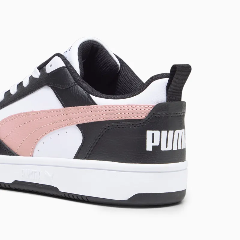 Puma Rebound V6 Laag White/Pink/Black (392328-11)