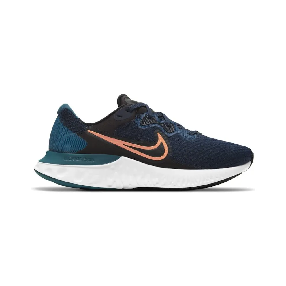 Nike Renew Run 2 Obsidian Bright Mango (CU3504-400)