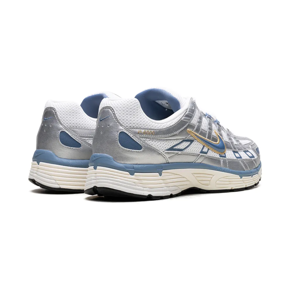 Nike P-6000 “Metallic Silver Aegean Storm” (HJ7246-100)