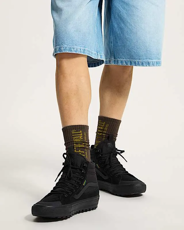 Vans MTE Sk8-Hi Waterproof Triple Black (VN000DAQBKA)