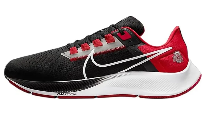 Nike Air Zoom Pegasus 38 “Ohio State” (DJ0837-001)