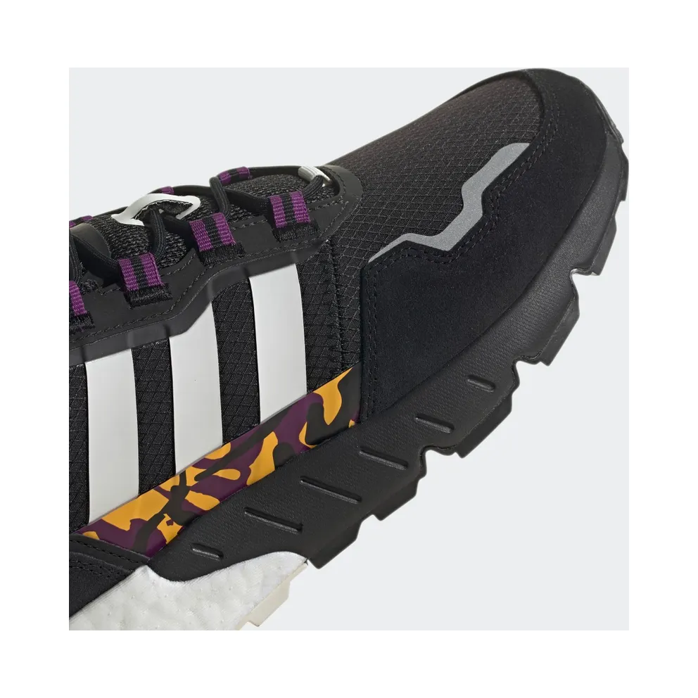 adidas ZX 1K Boost Core Black / Cloud White / Glory Purple (H05327)