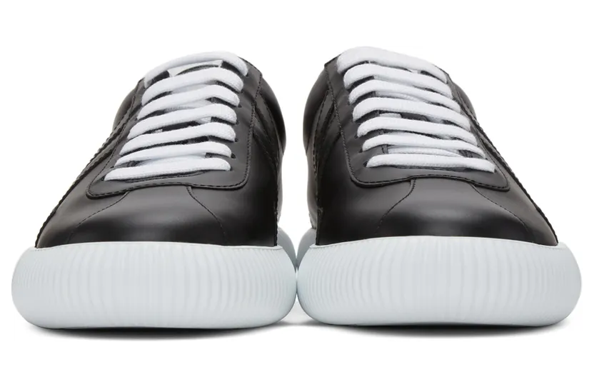 Lanvin White Glen Sneakers (FM-SKLS00-NAPA-A21) (2)