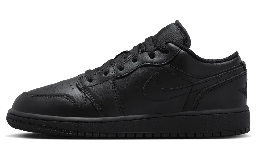 Jordan 1 Low Triple Black (2022) (553560-093)
