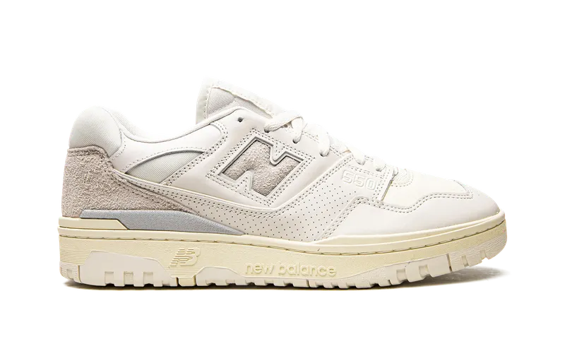 New Balance 550 “Aimé Leon Dore – White Leather” (BB550AM1)