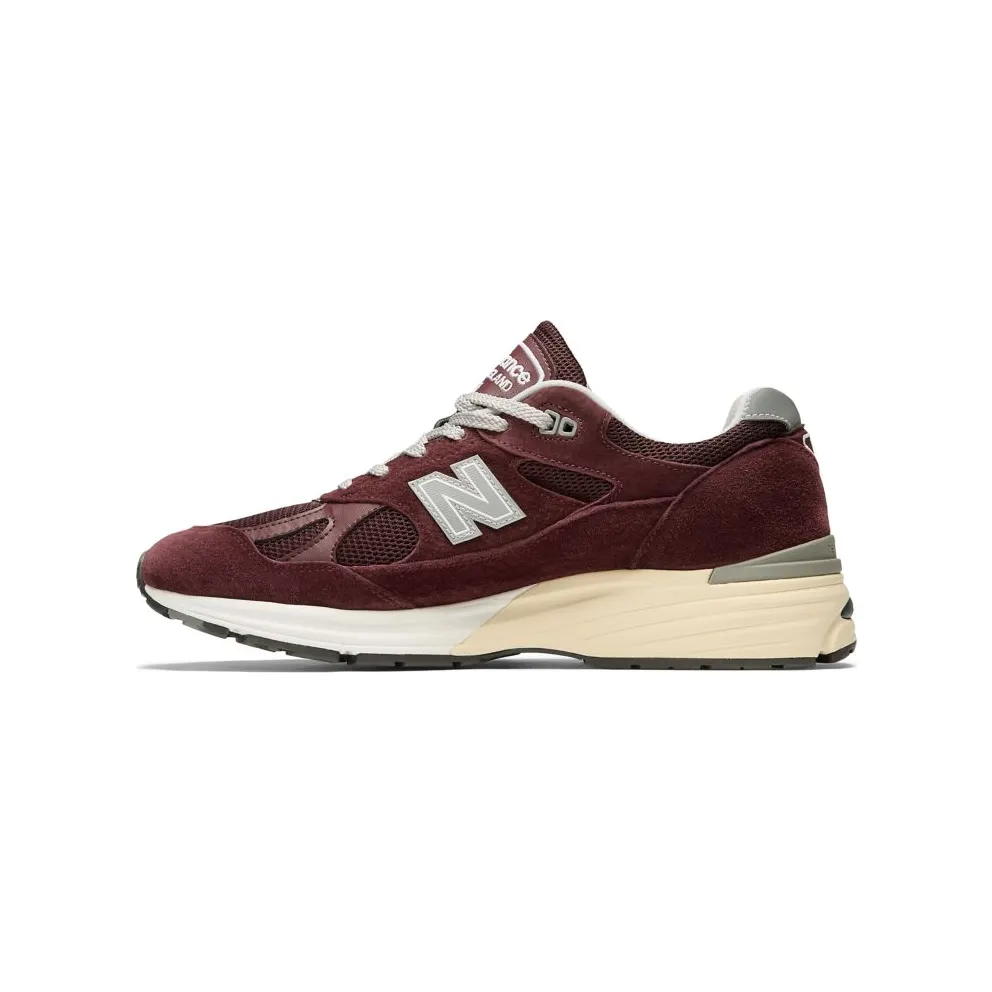 New Balance 991v2 MiUK Catawba Grape (U991AU2)