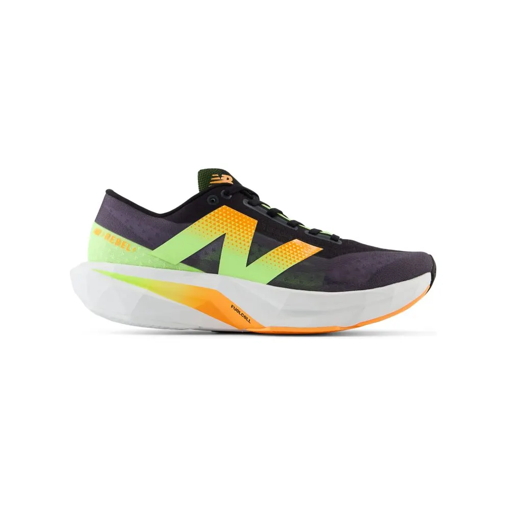 New Balance FuelCell Rebel v4 Black White Peach (MFCXCB4)