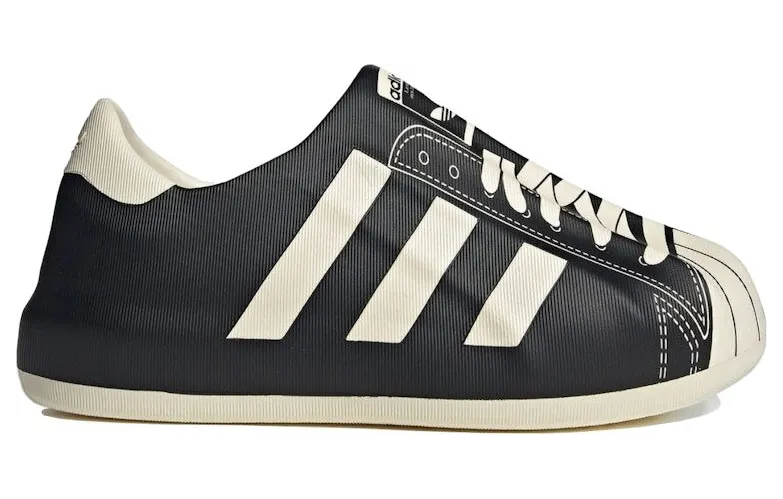 adidas adiFOM Superstar Black Cream White (JP5679)