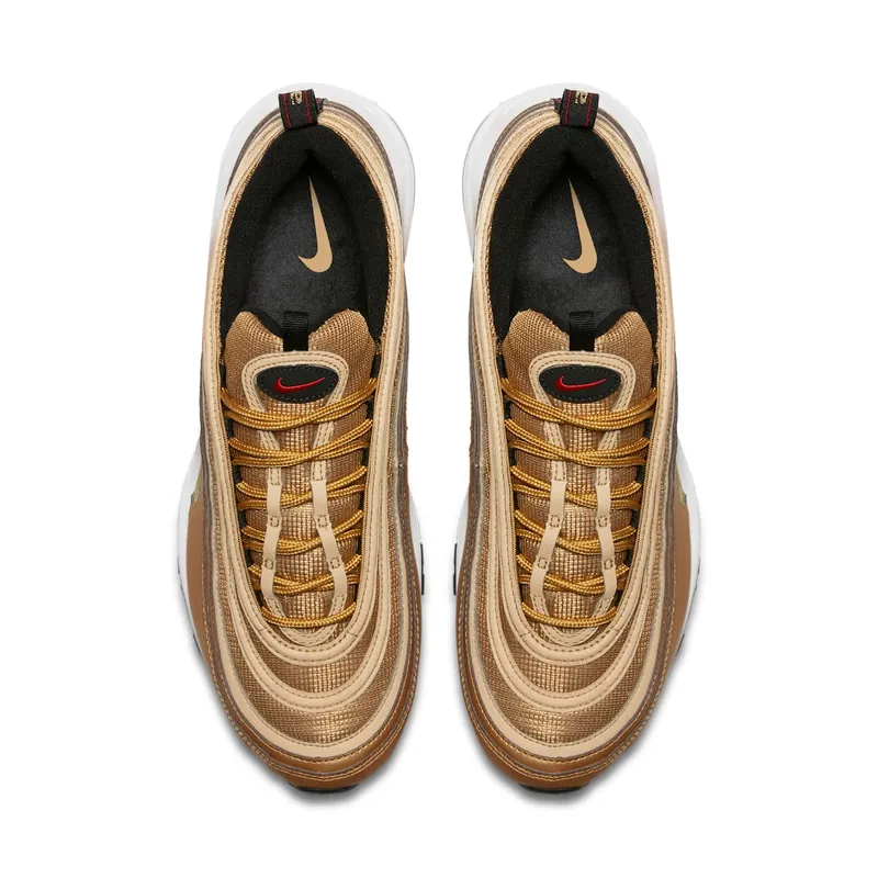 Nike Air Max 97 Metallic Gold Bullet (2017) (884421-700)