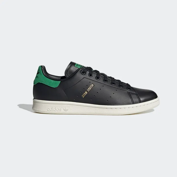 adidas Stan Smith Core Black / Green / Off White (GZ6314)