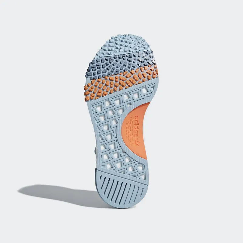 adidas NMD Racer Blue Tint (W) Ash Grey/Blue Tint/Footwear White (CQ2032)