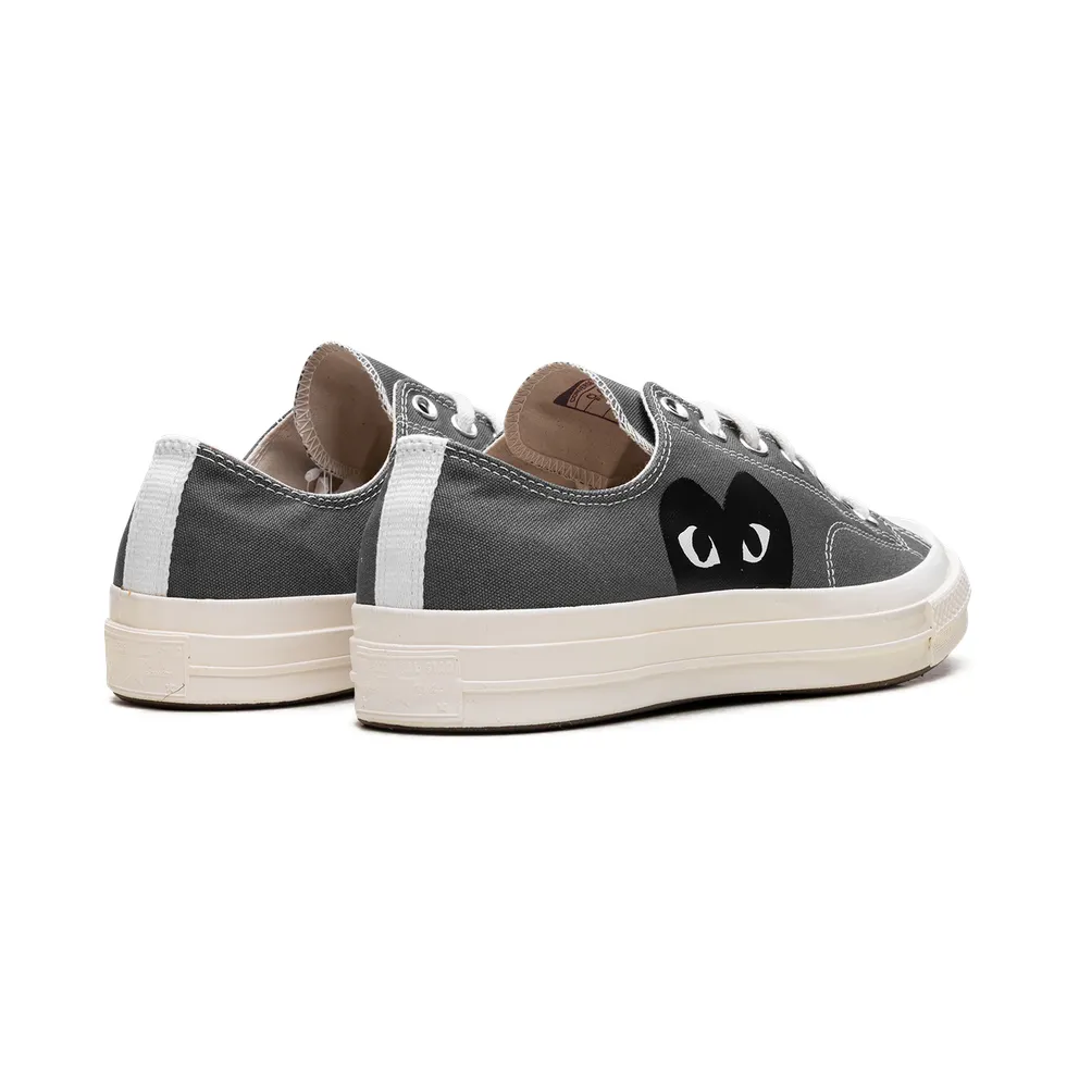 Converse Chuck Taylor All Star 70 Low “Comme des Garcons PLAY – Grey” (A08797C)