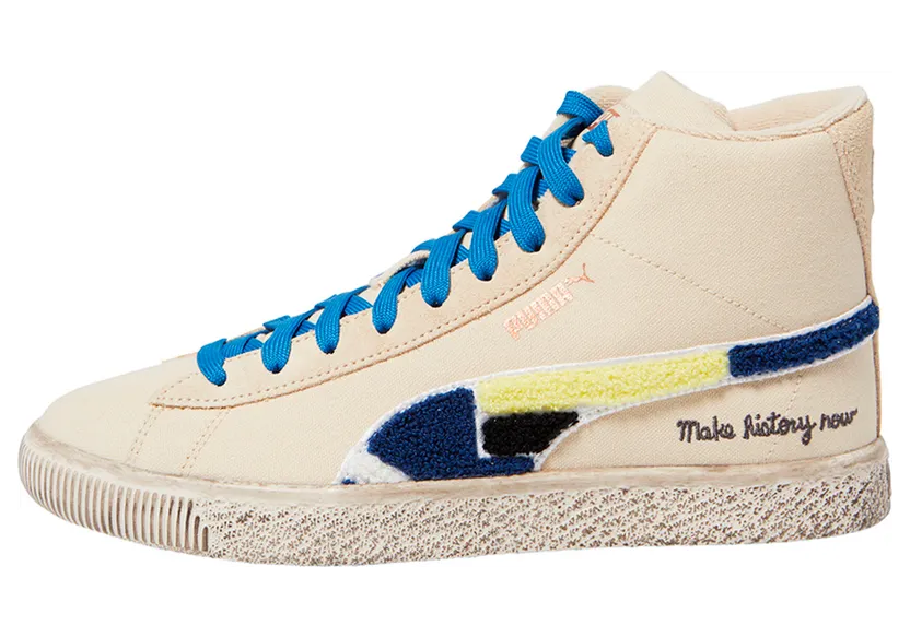 Puma Clyde Mid x Black Fives Eggnog (381956-01)