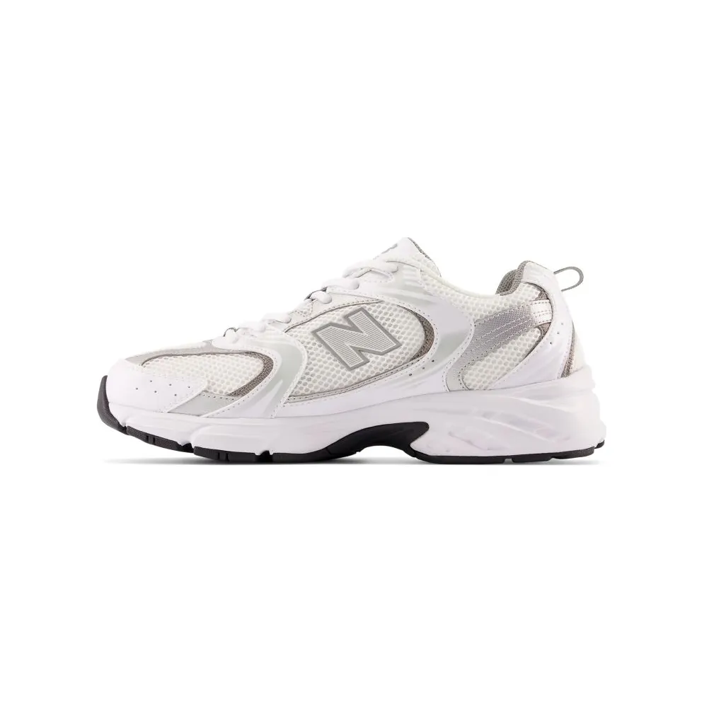 New Balance 530 White Silver Metallic (MR530AD)