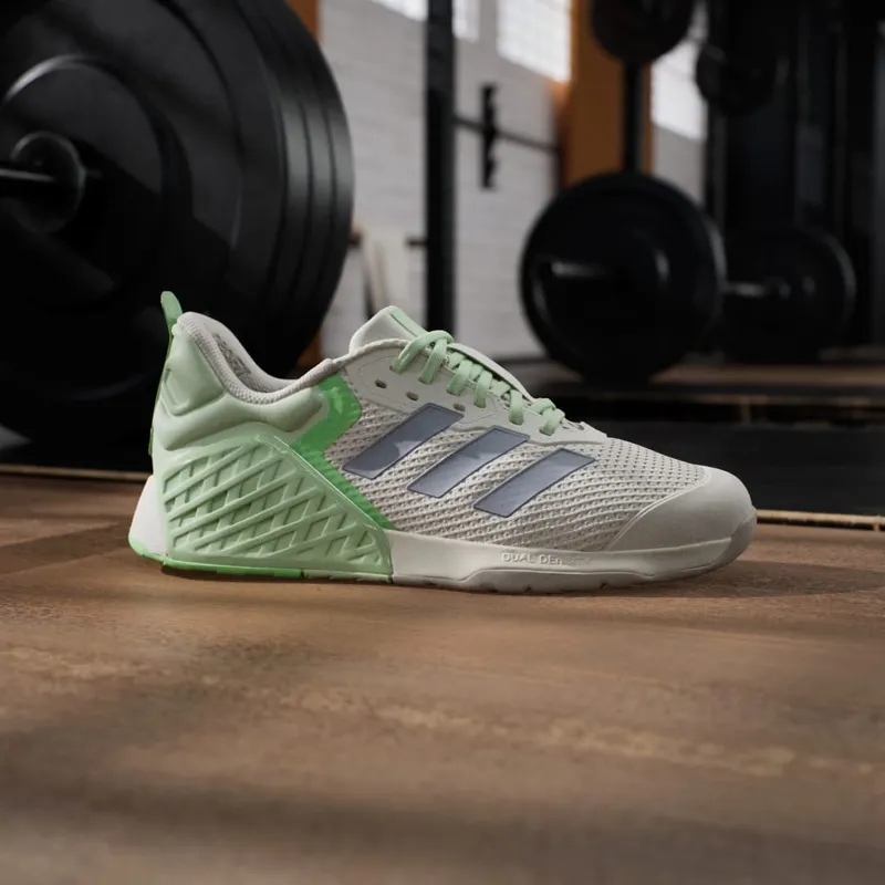 Adidas Dropset 3 Halo Silver / Semi Green Spark / Lime Burst (JR1673)