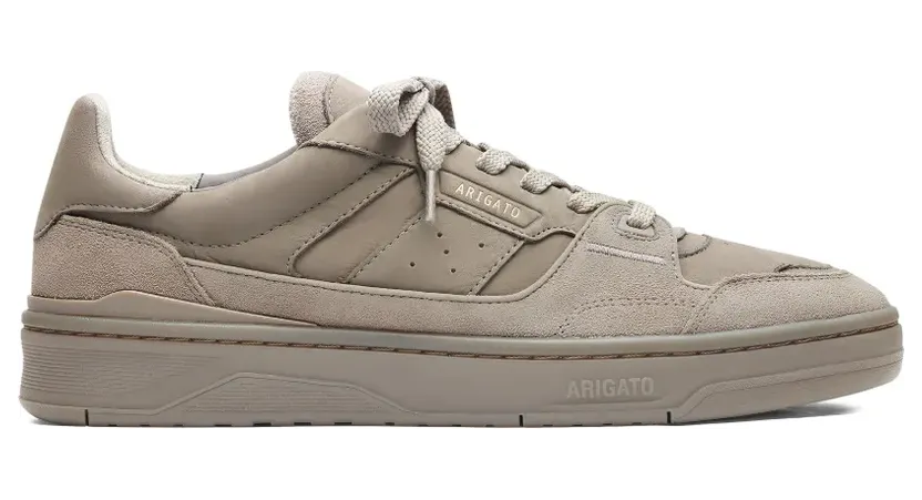 Axel Arigato Clay sneakers met veters – Beige (F3559001)