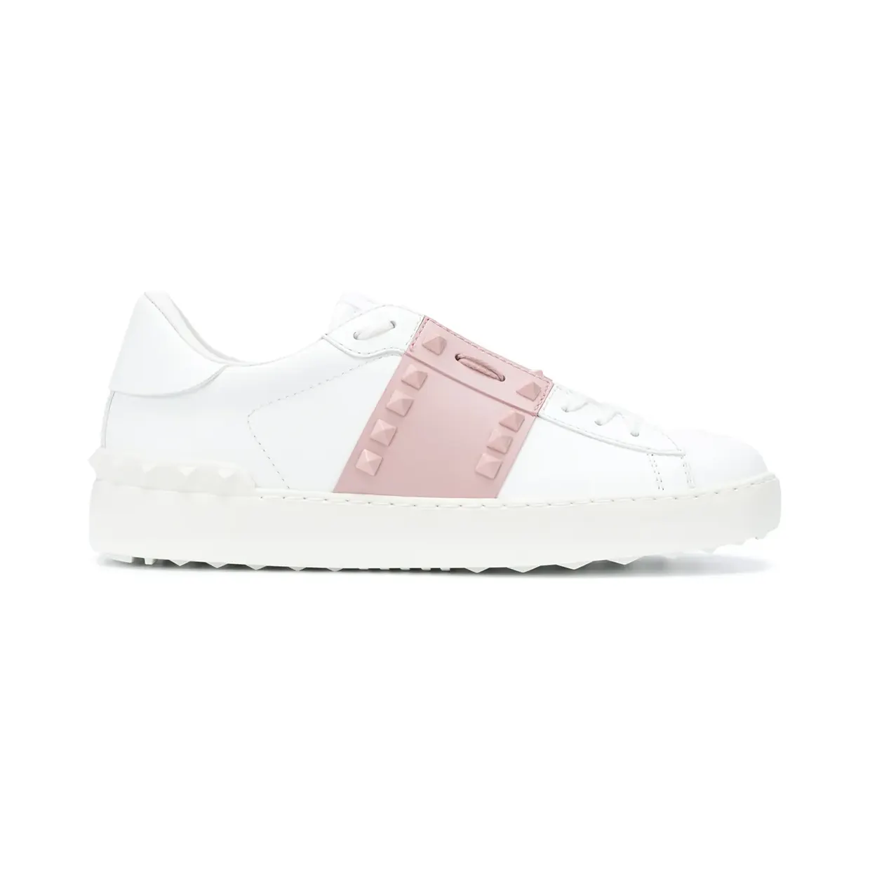 Valentino Garavani Open Rockstud “White” (WS0A01LTU)