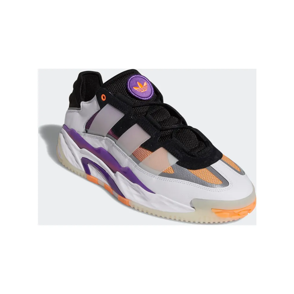 adidas Niteball Cloud White / Core Black / Active Purple (S24138)