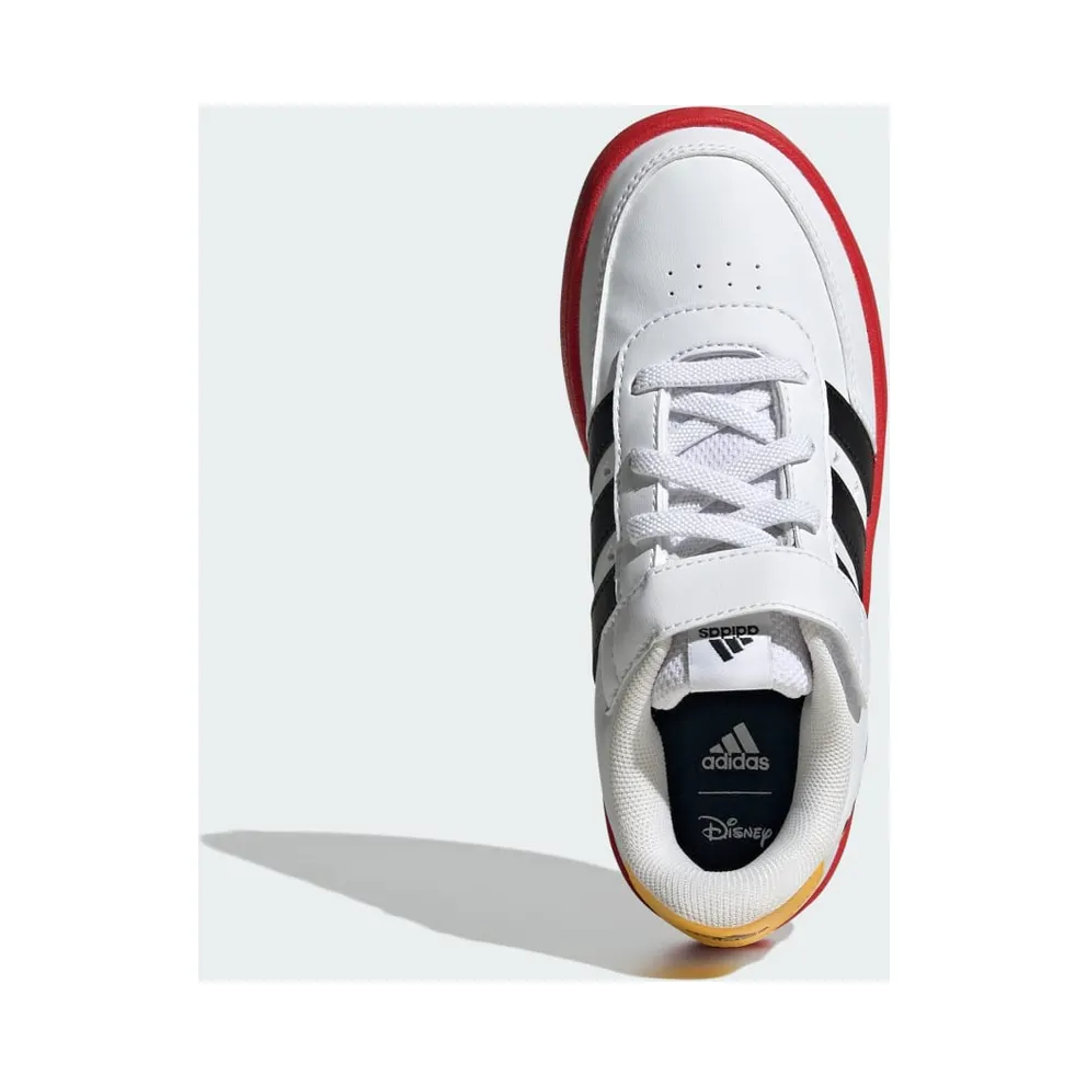 adidas Disney Breaknet 2.0 Shoes Kids Cloud White / Core Black / Scarlet (ID8026)