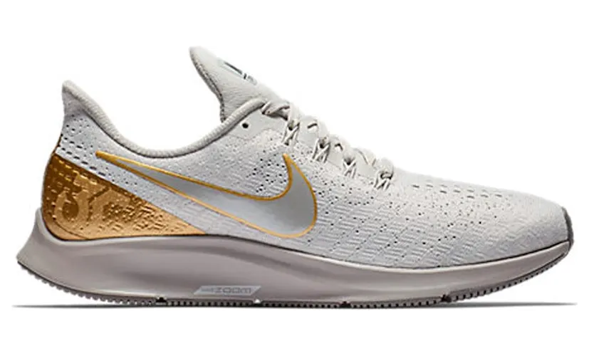 Nike Air Zoom Pegasus 35 Vast Grey Metallic Platinum (W)