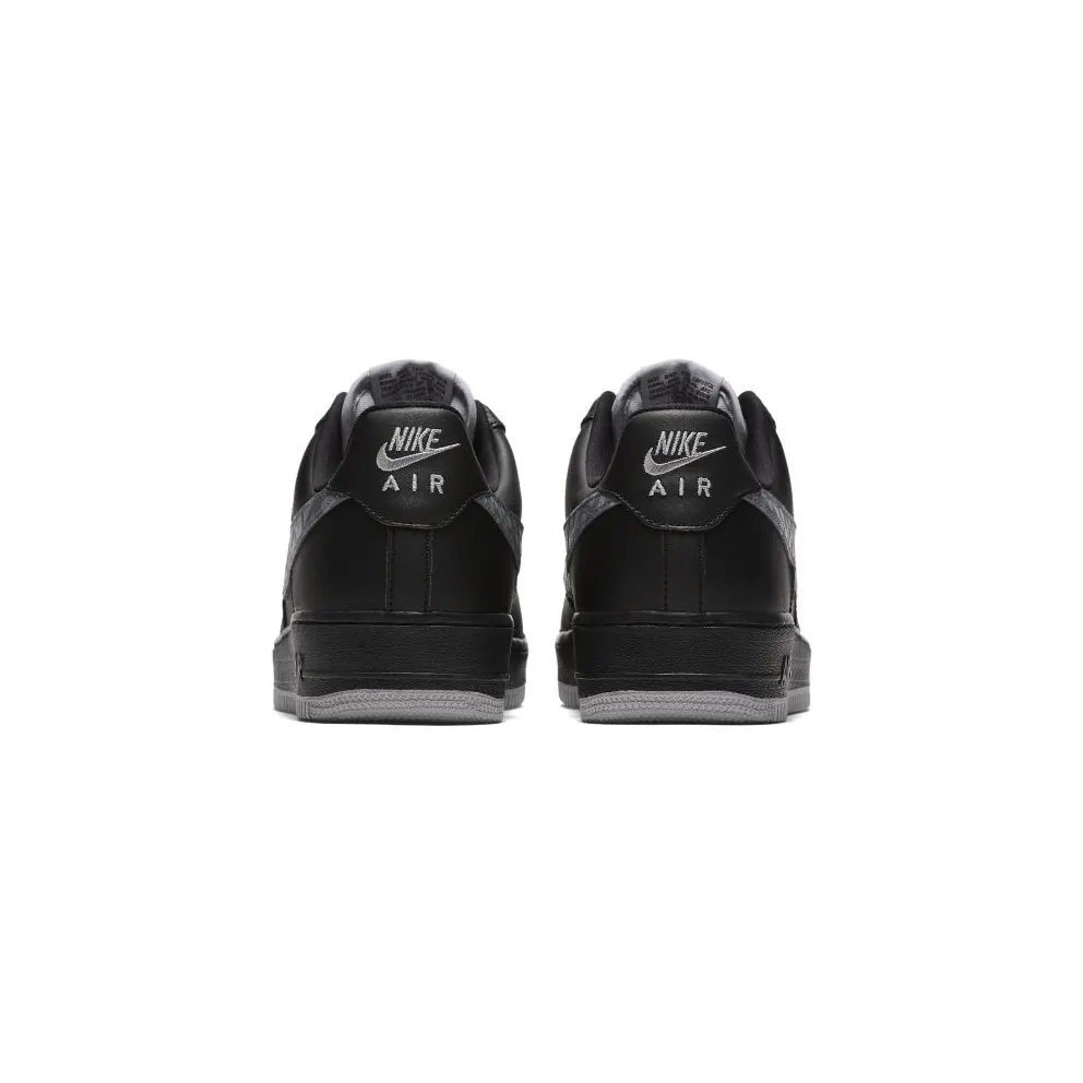 Nike Air Force 1 07 LV8 Black Cool Grey-Dark Grey Black/Cool Grey-Dark Grey (823511-012)