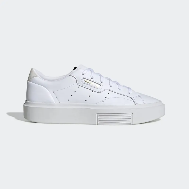 adidas Sleek Super Cloud White / Crystal White / Core Black (EF8858)