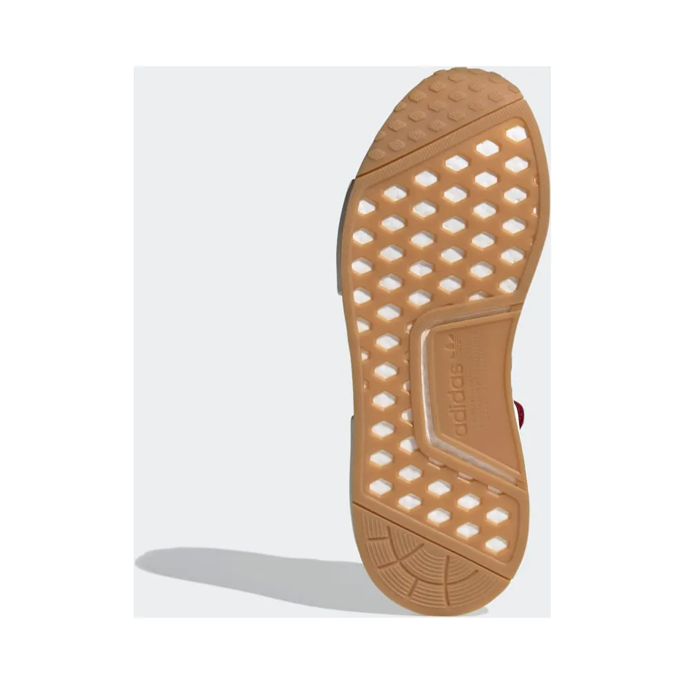 adidas NMD_R1 Collegiate Burgundy / Cloud White / Gum (FX6787)