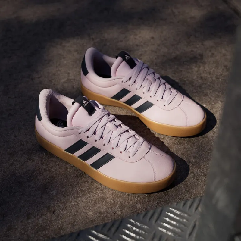 Adidas VL Court 3.0 Clear Pink / Legend Ink / Gum (JP7629)