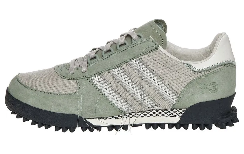 Y-3 Marathon TR Silver Green / Light Brown / Off White (IG5307)