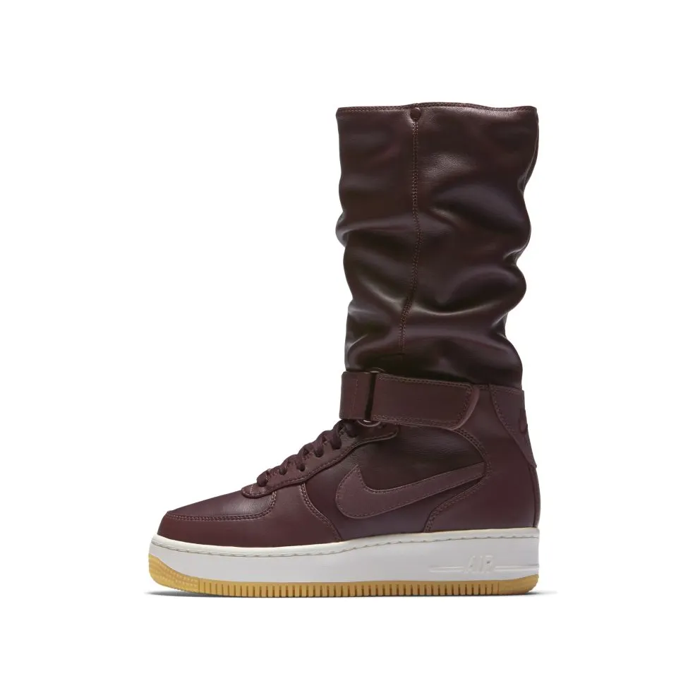 Nike Air Force 1 Upstep Warrior Deep Burgundy Dark Cayenne (W)