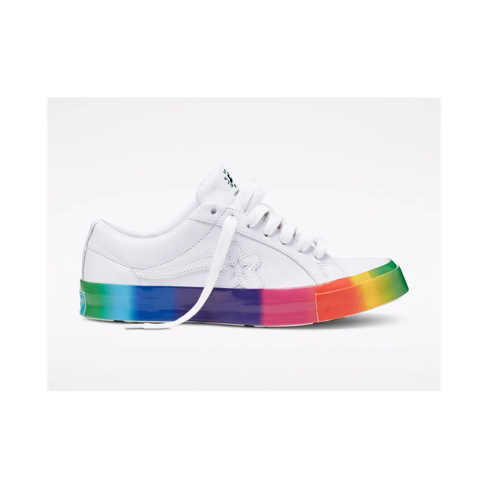 Converse One Star Ox Golf Le Fleur Rainbow Sole (166409C)