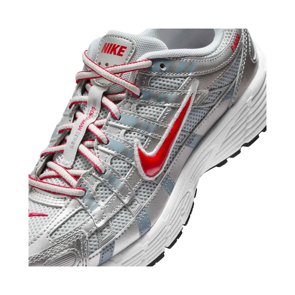 Nike P-6000 Metallic Silver / Flat Silver / Cool Grey (HV5064-016)