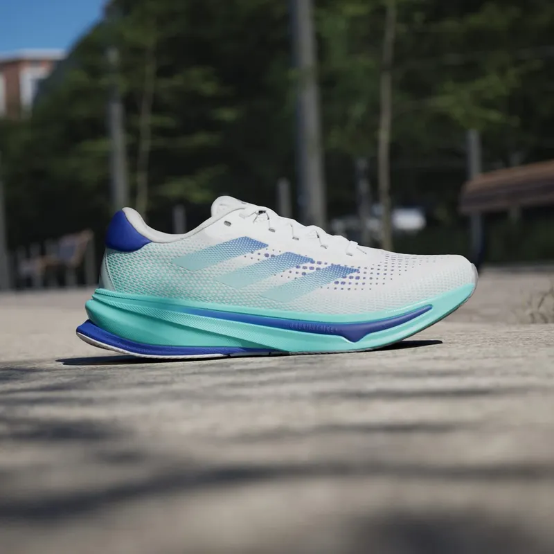 adidas Supernova Rise Cloud White Lucid Blue Flash Aqua (ID3599)