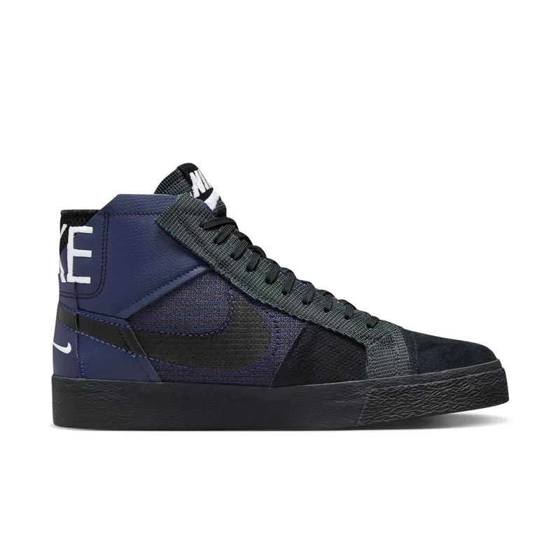 Nike SB Zoom Blazer Mid Premium Deconstructed Midnight Navy (FD5113-400)