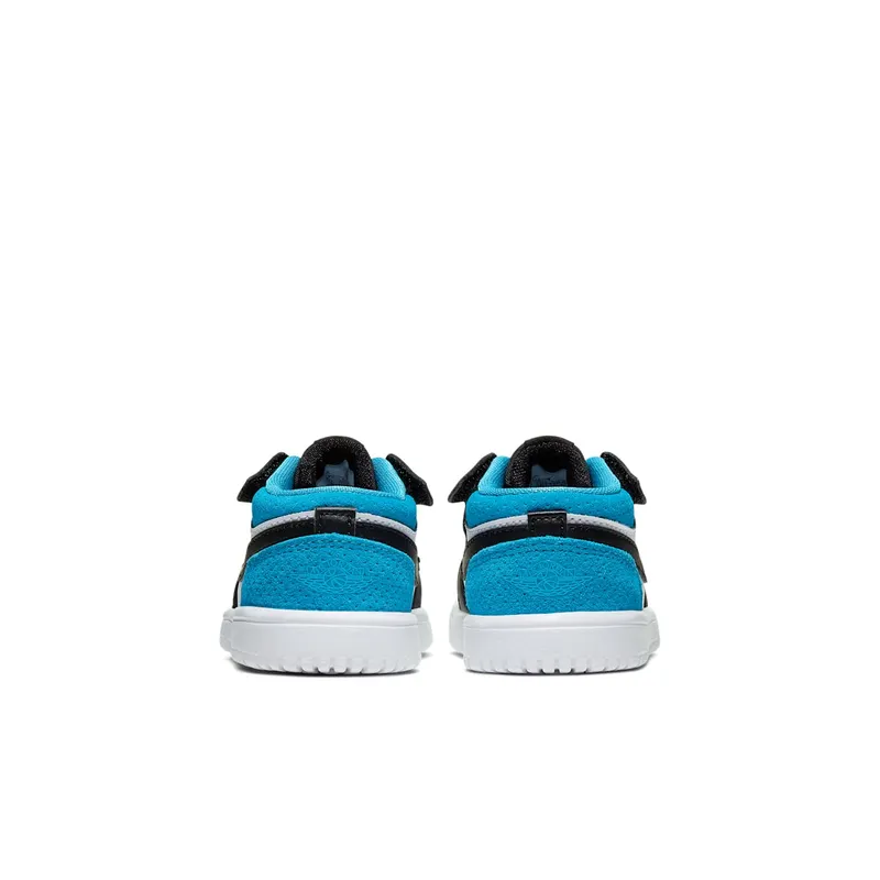 Nike Jordan 1 Low Alt Laser Blue (TD) Black/Laser Blue/White (CI3436-004)