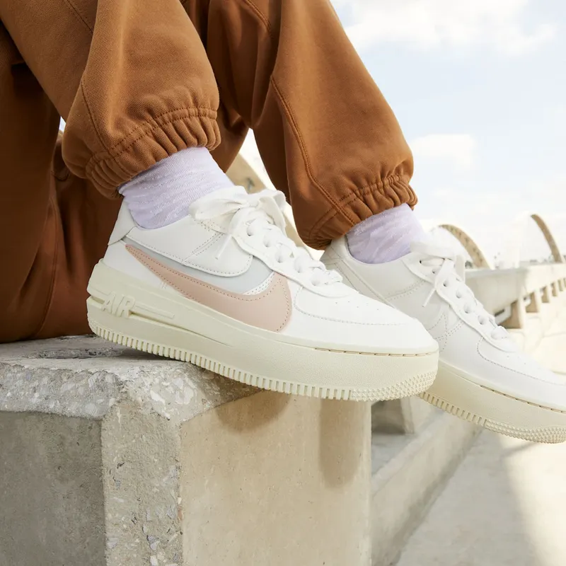 Nike Air Force 1 PLT.AF.ORM White (DJ9946-104)