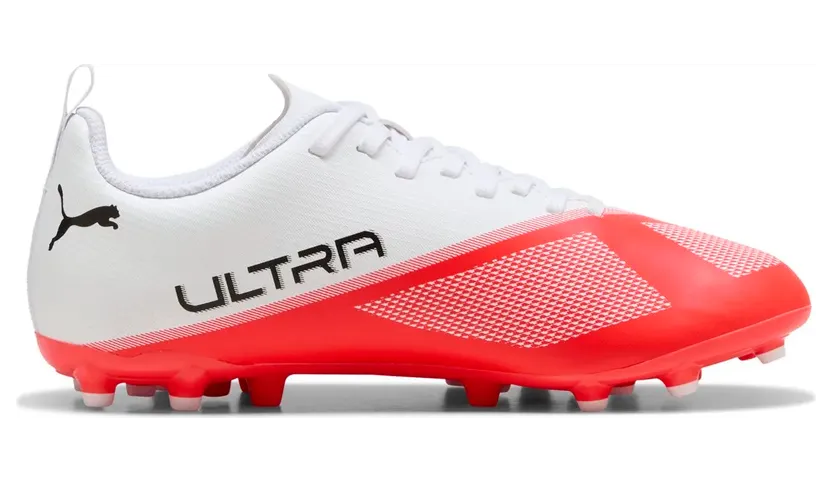 Puma ULTRA 7 PLAY MG Jr für Kids, rot, Größe 38 EU / 5 Kids UK (109124)
