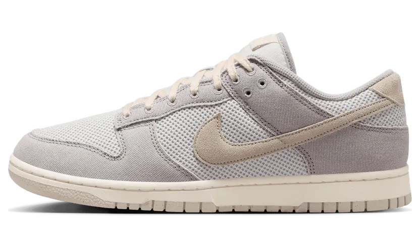 Nike Dunk Low Retro SE College Grey Light Bone Pale Ivory Pearl White (HJ4329-002)