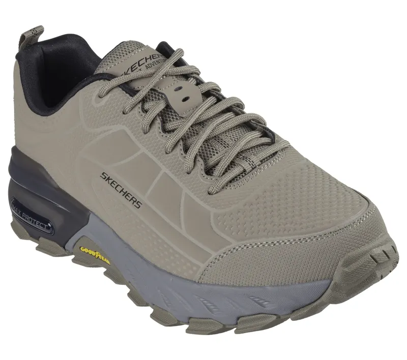 Skechers Max Protect – Irongaurd – Taupe / Black – “Beige” (237672 TPBK)