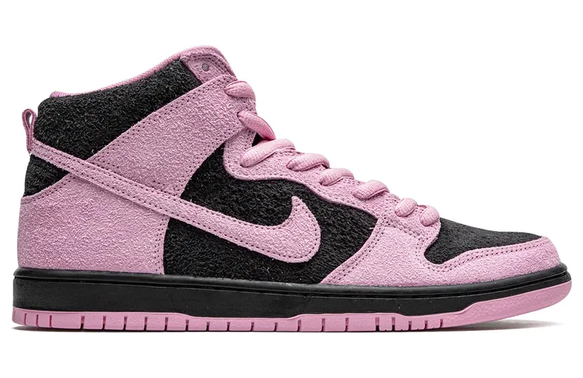 Nike SB Dunk high-top sneakers – Roze (CU7349)