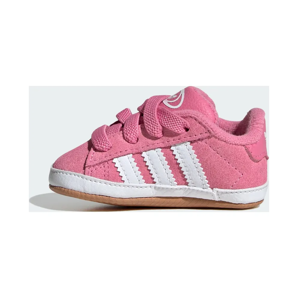 Adidas Campus Crib Kids Bliss Pink / Cloud White / Gum (JS3844)