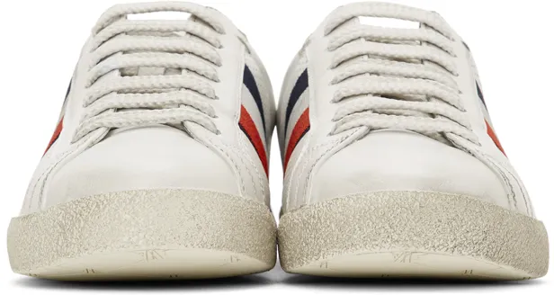 Moncler White Montreal Sneakers (4M713 – 00 – 02S7X)