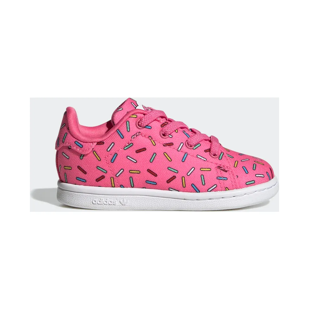 adidas Stan Smith Schuh Semi Solar Pink / Cloud White / Semi Solar Pink (GW8163)